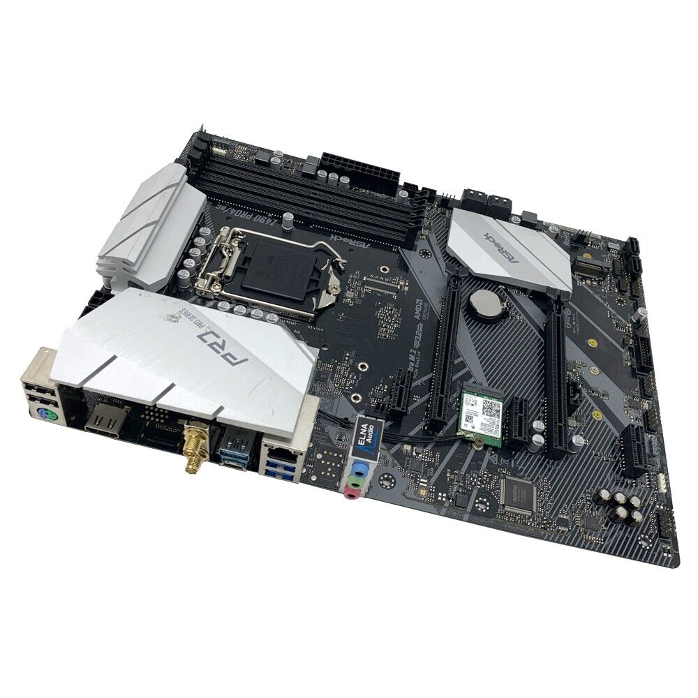 Asrock Z490 PRO4/AC Motherboar - Intel Cpu Core I9 评论和价格