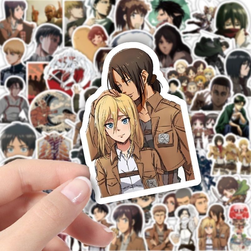 60Pcs Attack on Titan Anime St - Laptop Accessories & Repair Jagtap Dairy Pimple Nilakh Pimpri Chinchwad Maharashtra 评论和价格