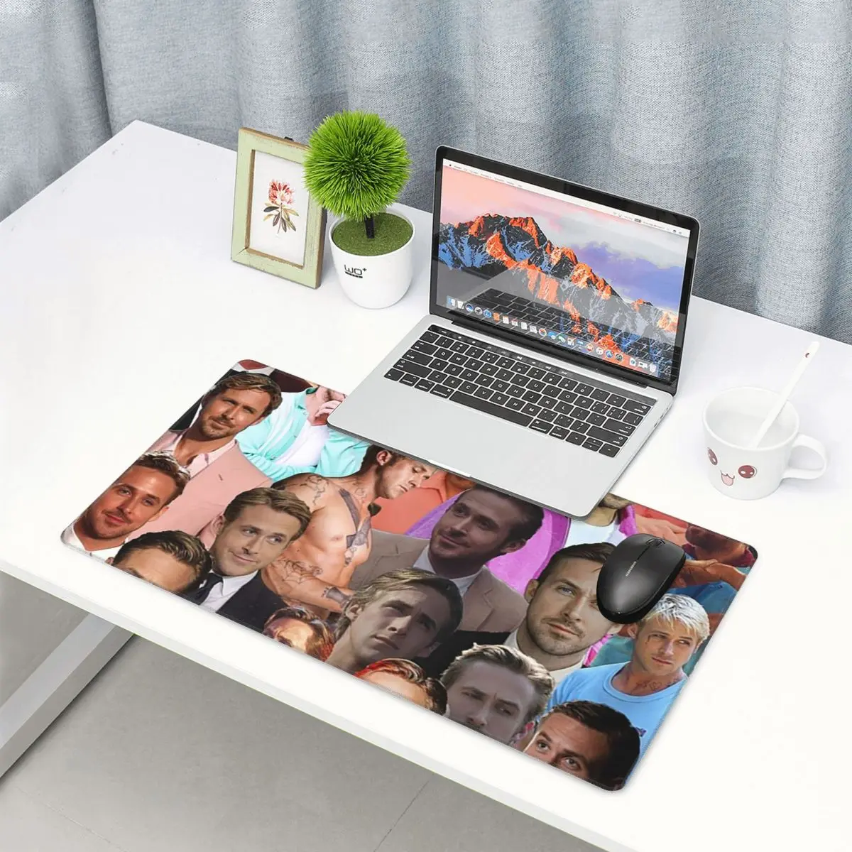 Large Mouse Pad Ryan Gosling P - Laptop Accessories Ryans 评论和价格