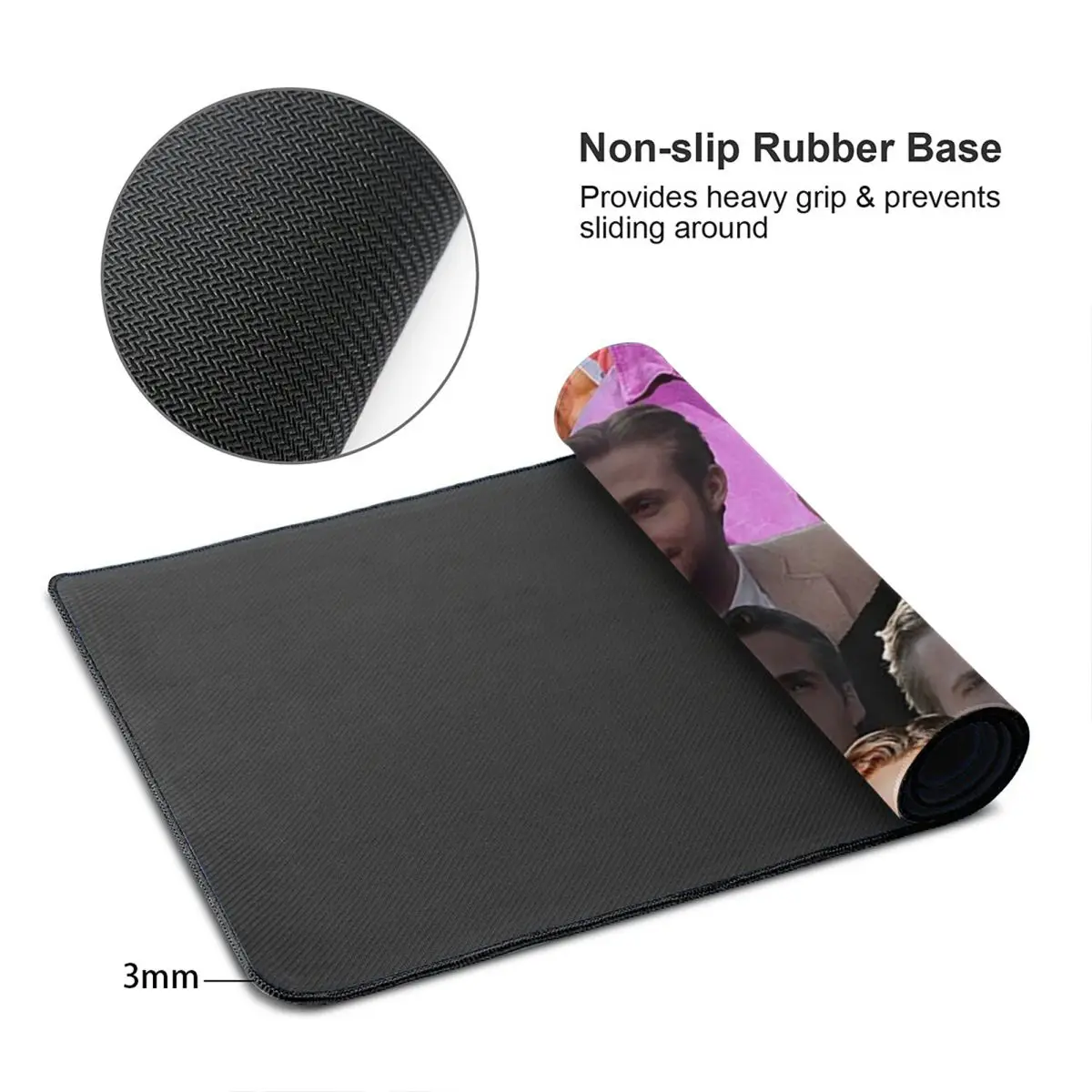 Large Mouse Pad Ryan Gosling P - Laptop Accessories Ryans 评论和价格