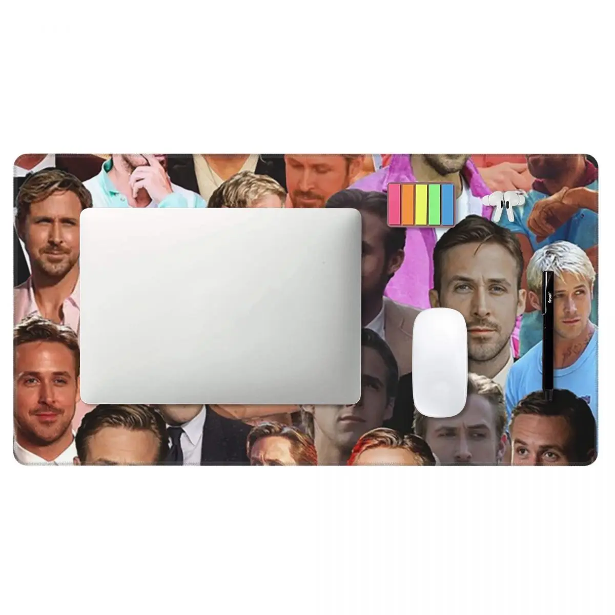 Large Mouse Pad Ryan Gosling P - Laptop Accessories Ryans 评论和价格