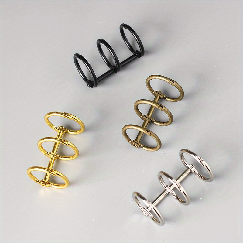10pcs Metal Loose Leaf Book Bi - Laptop Office Accessories 评论和价格