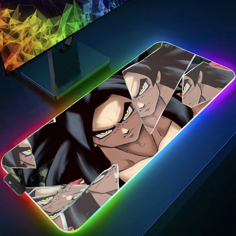 LED Mouse pad Dragon Ball Comp - Laptop Accessories Mouse 评论和价格