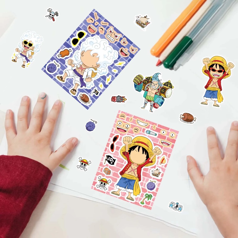8/16/24Sheets One Piece Luffy  - Laptop Accessories Kit 评论和价格