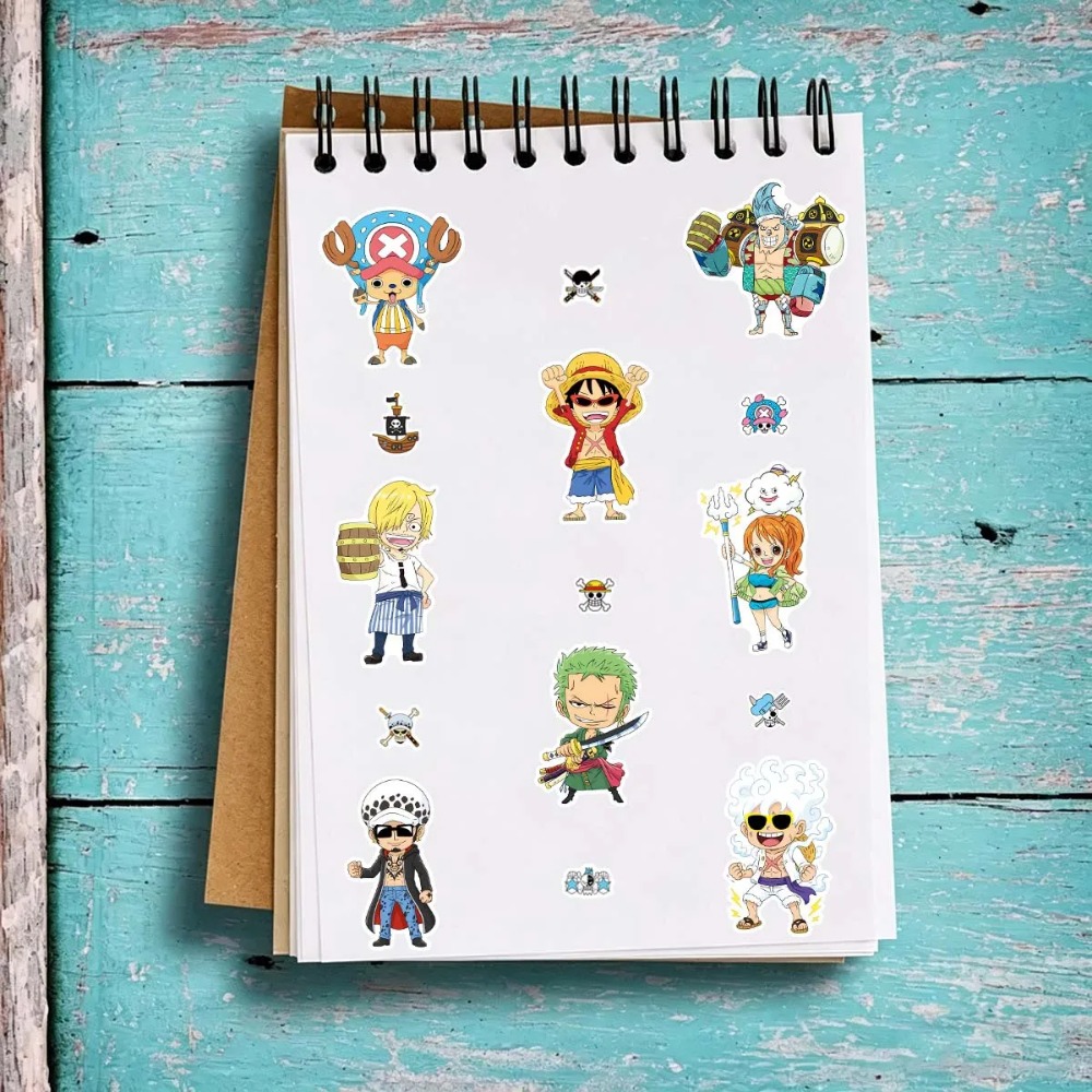 8/16/24Sheets One Piece Luffy  - Laptop Accessories Kit 评论和价格