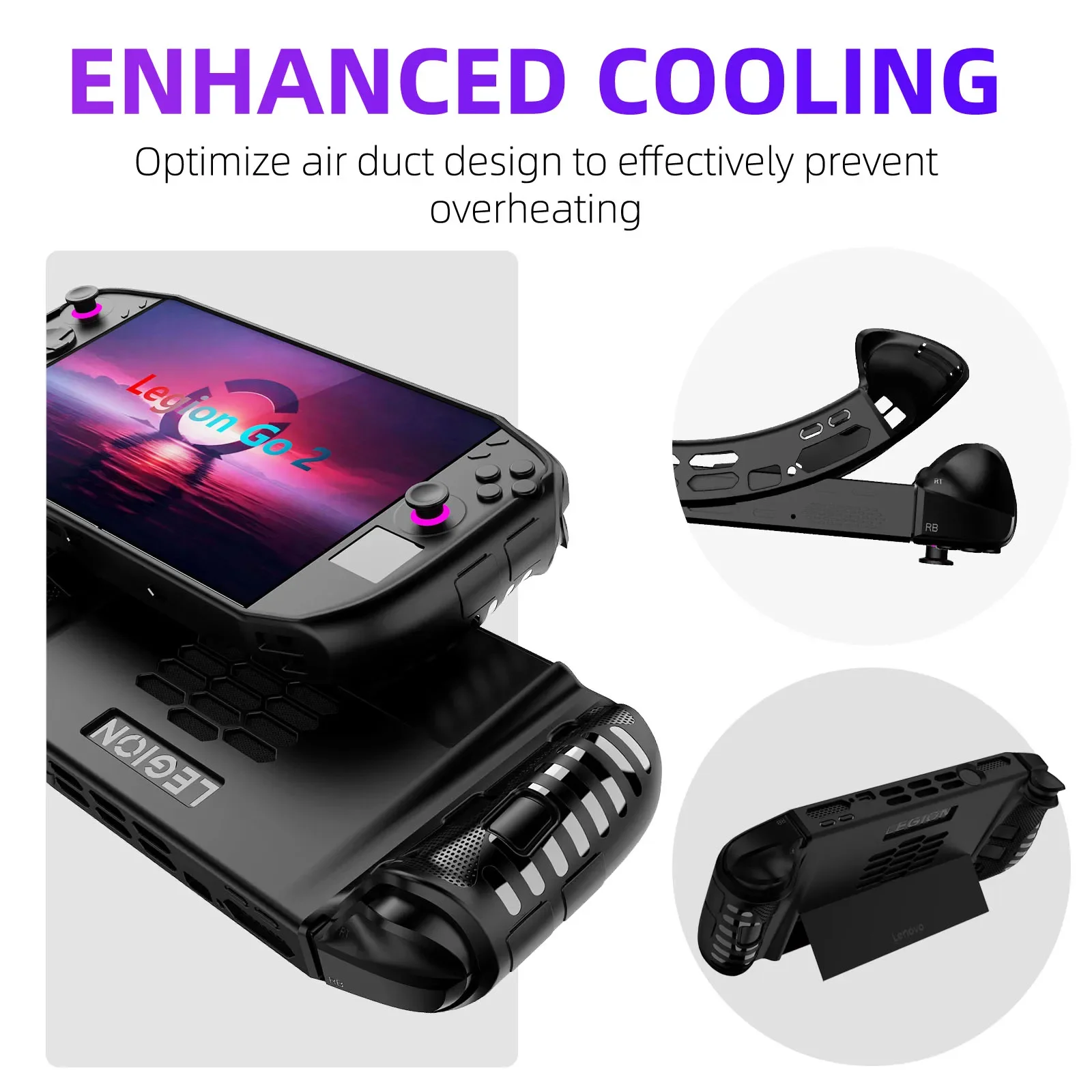 2 in 1 Accessories Set for Len - Legion Laptop Accessories 评论和价格