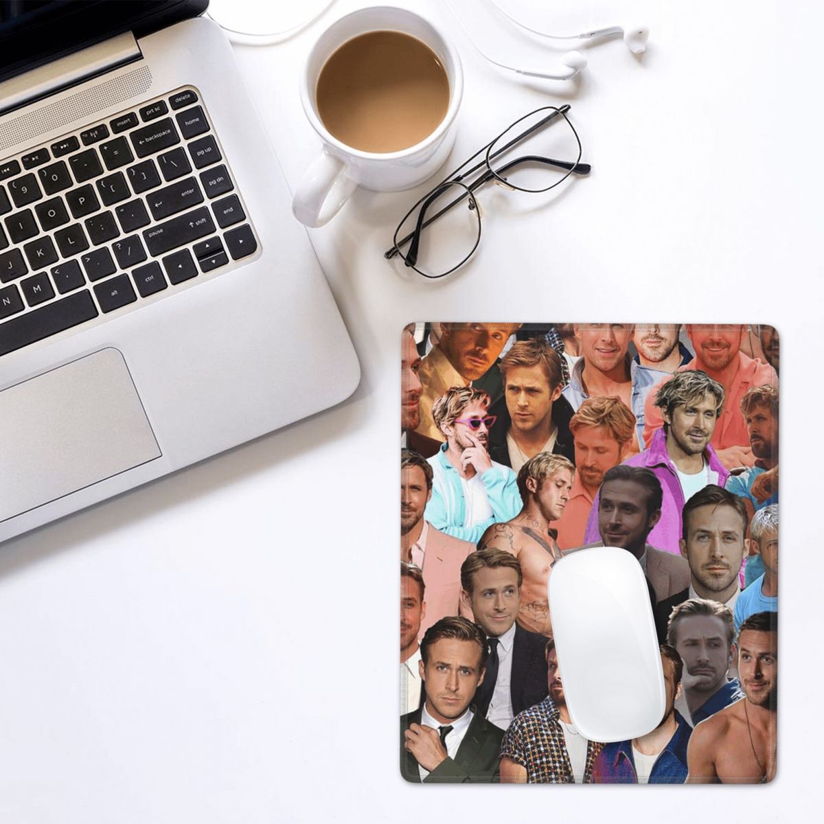 Ryan Gosling Photo Collage Mou - Laptop Accessories Ryans 评论和价格