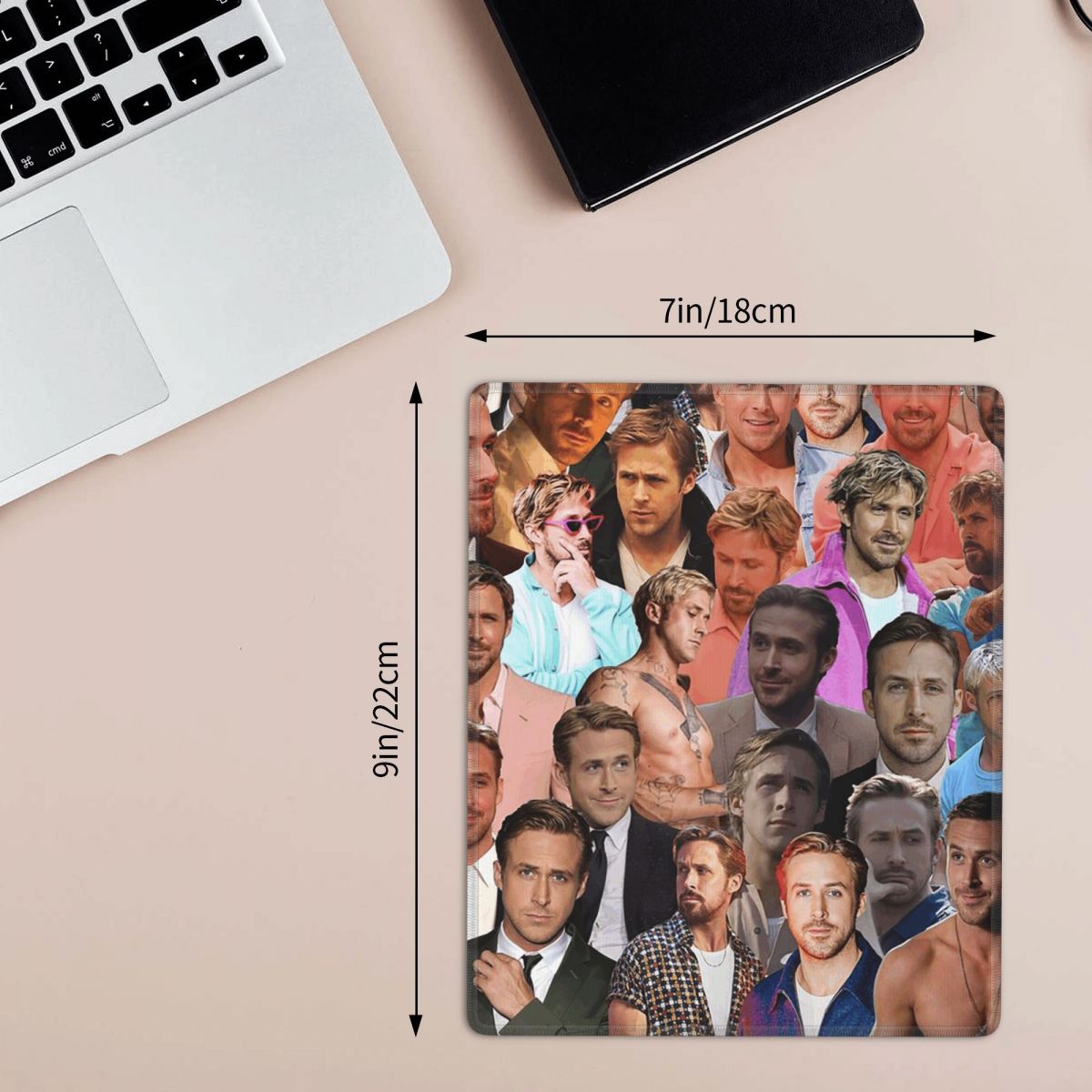 Ryan Gosling Photo Collage Mou - Laptop Accessories Ryans 评论和价格