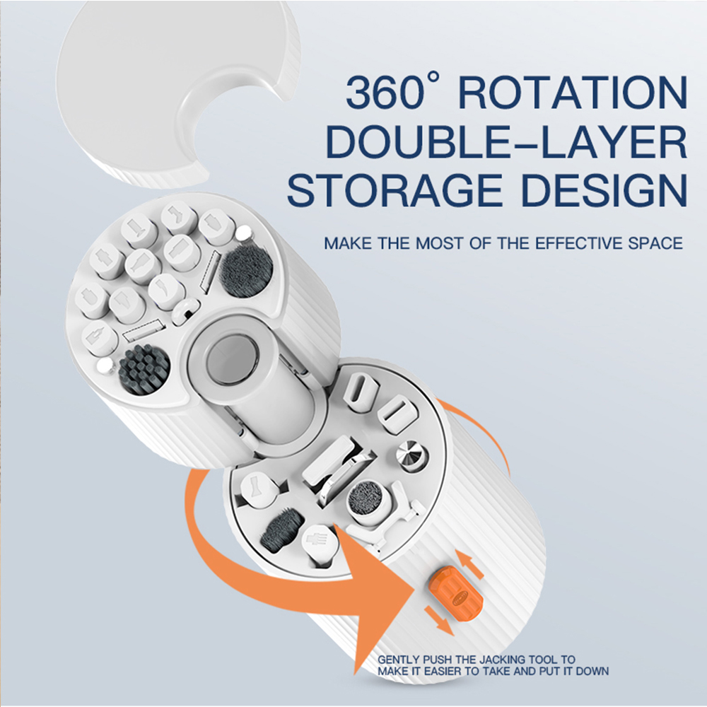 33-in-1 Magnetic Rotating Elec - Laptop Accessories All Gadgets 评论和价格