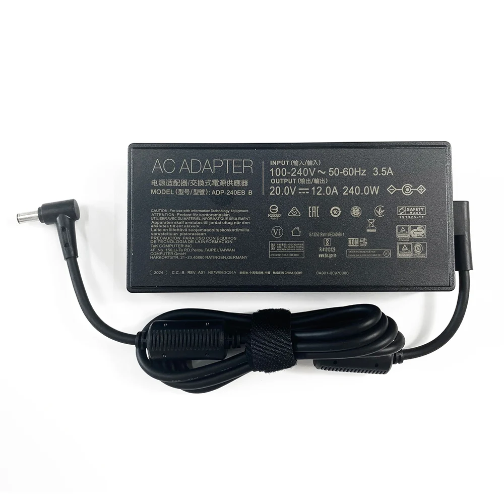 20V 12A Laptop AC Adapter Char - Laptop Accessories Shop 评论和价格