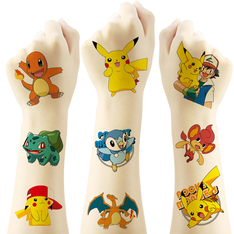 5*5cm 20pcs Pokemon Pikachu Ta - Laptop Accessories Kit 评论和价格