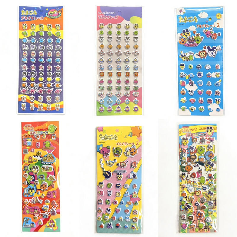 6Pcs Tamagotchi Cartoon Bubble - Accessories Laptop 评论和价格