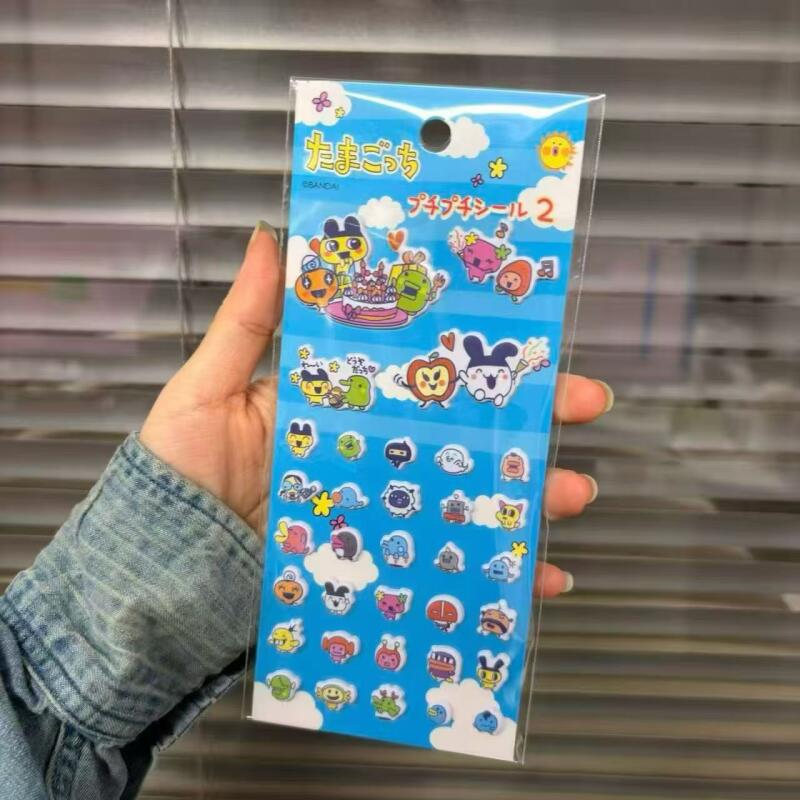 6Pcs Tamagotchi Cartoon Bubble - Accessories Laptop 评论和价格