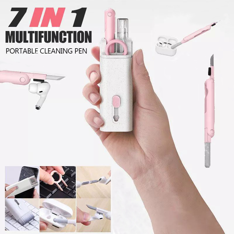 7-in-1 Electronic Cleaning Pen - Laptop Accessories All Gadgets 评论和价格