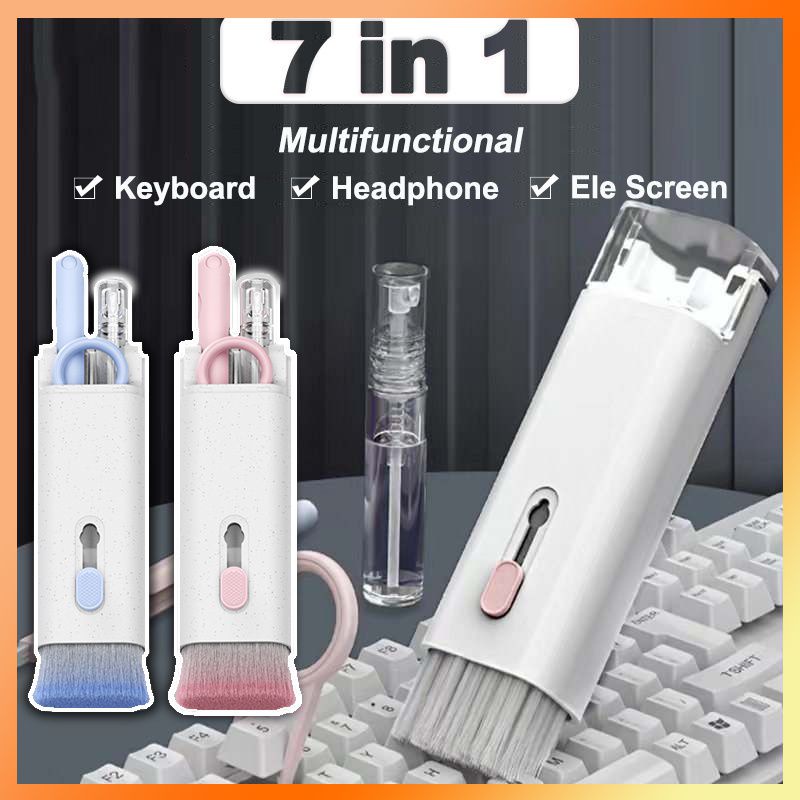 7-in-1 Electronic Cleaning Pen - Laptop Accessories All Gadgets 评论和价格