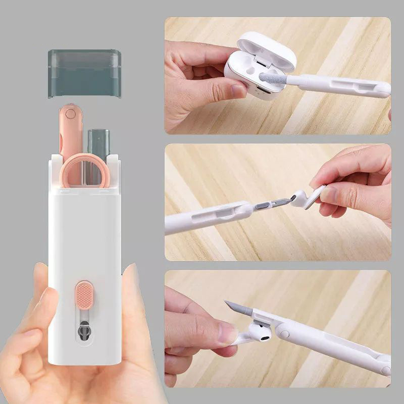 7-in-1 Electronic Cleaning Pen - Laptop Accessories All Gadgets 评论和价格
