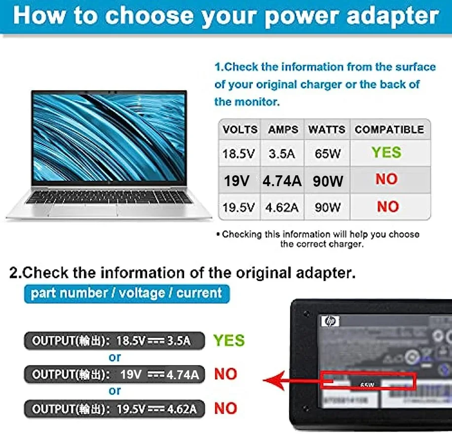 18.5V 3.5A Laptop Ac Adapter C - Laptop Accessories Shop 评论和价格