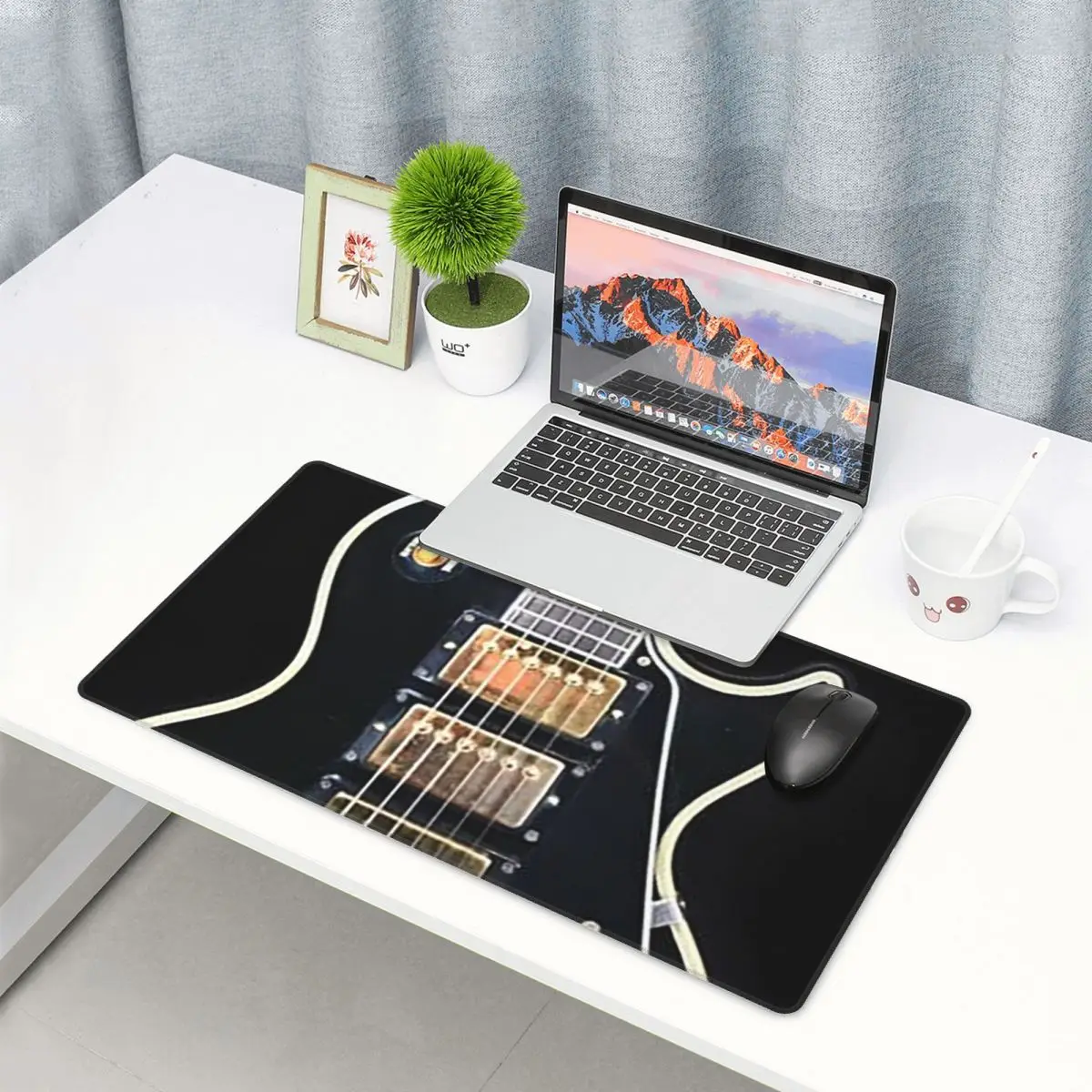 Large Mouse Pad Gibson Custom  - Laptop Accessories Shop 评论和价格