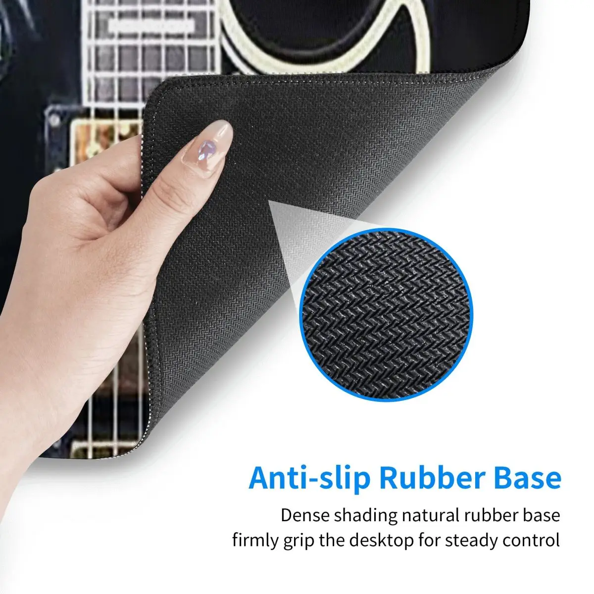 Large Mouse Pad Gibson Custom  - Laptop Accessories Shop 评论和价格