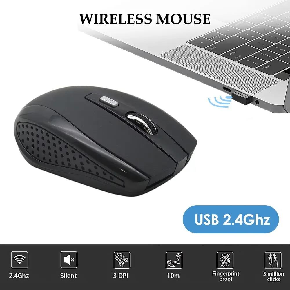 2.4G Wireless Mouse Portable E - Laptop Accessories Mouse 评论和价格