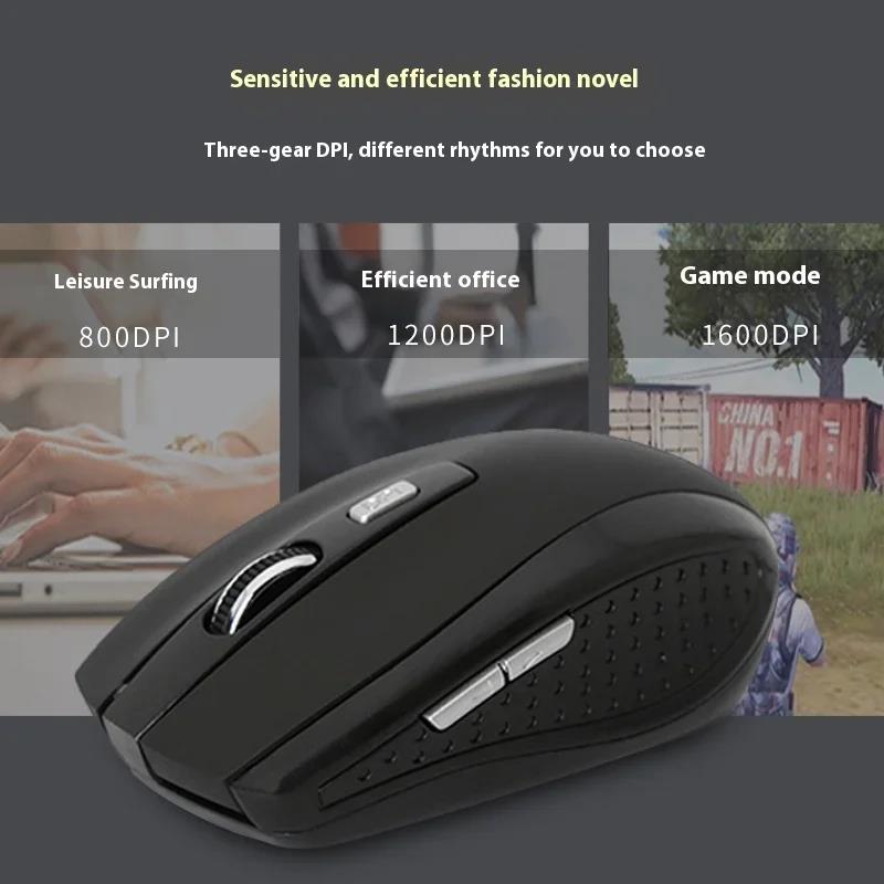 2.4G Wireless Mouse Portable E - Laptop Accessories Mouse 评论和价格