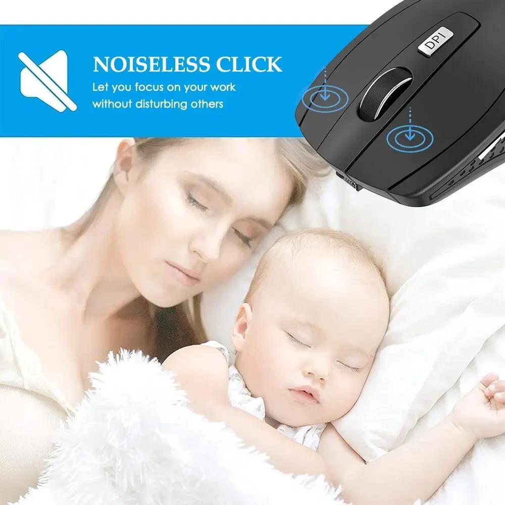 2.4G Wireless Mouse Portable E - Laptop Accessories Mouse 评论和价格