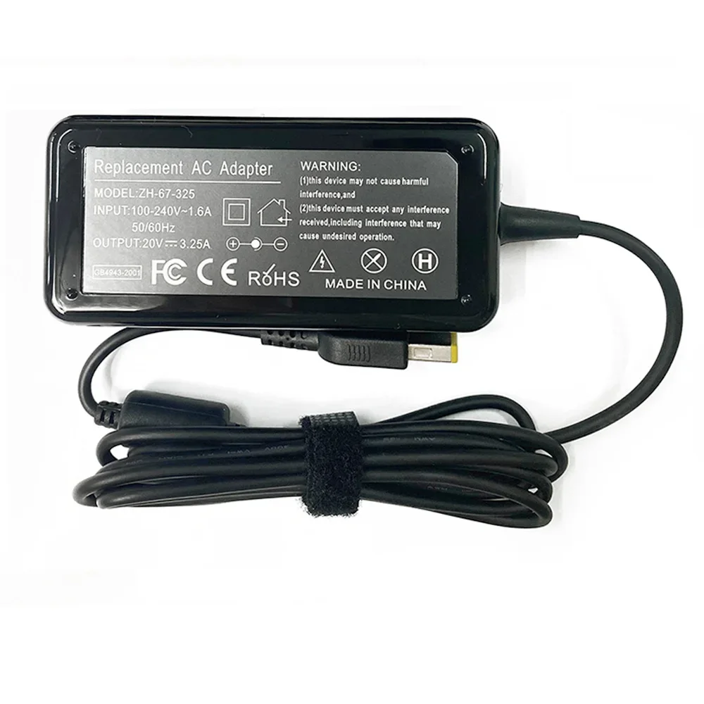 20V 3.25A Laptop AC Adapter Ch - Laptop Accessories Shop 评论和价格