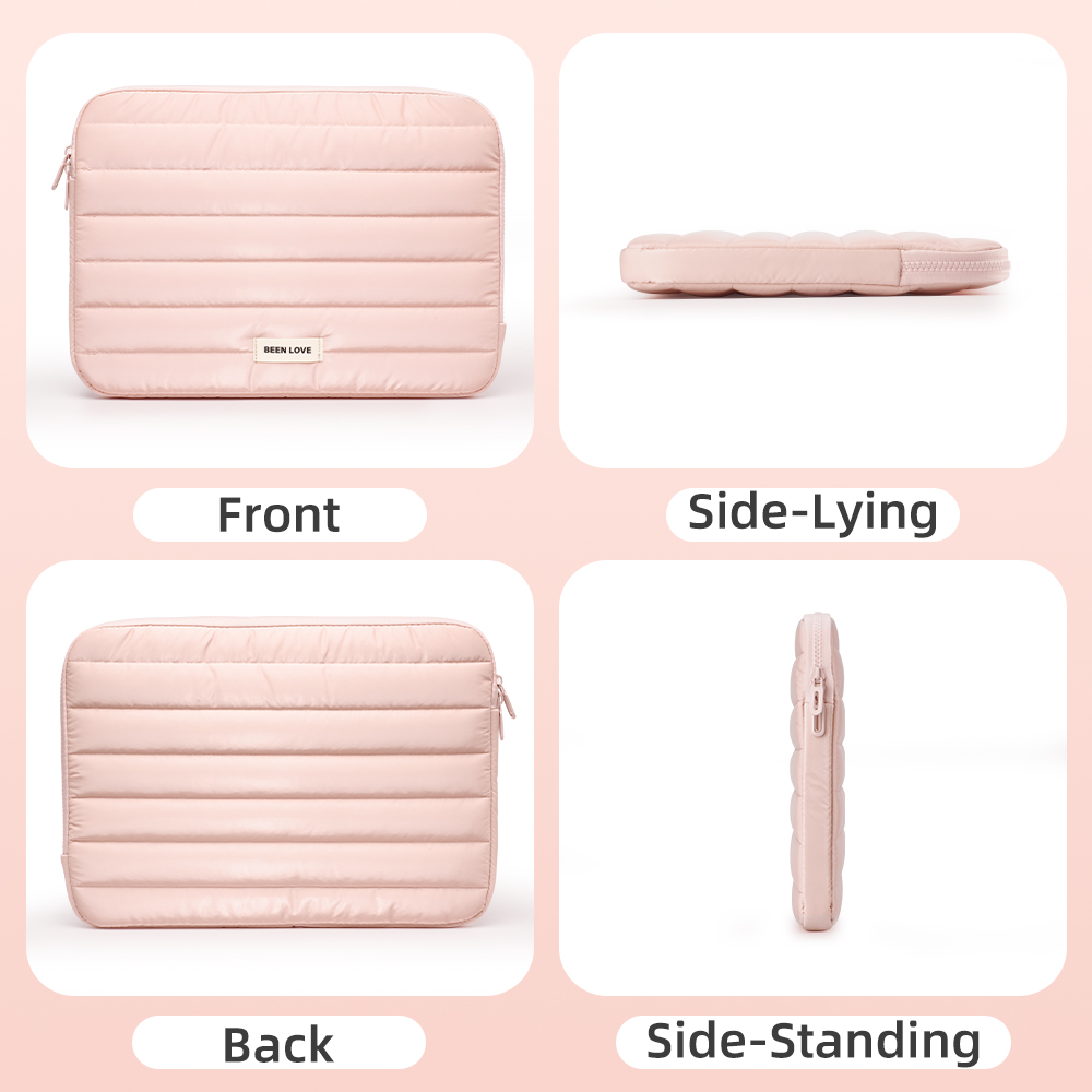 13/14 Inch Puffy Laptop Sleeve - Laptop Accessories Pouch 评论和价格