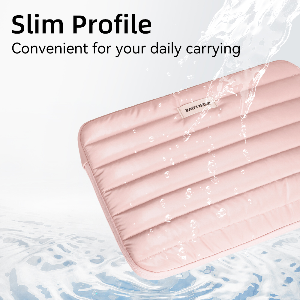 13/14 Inch Puffy Laptop Sleeve - Laptop Accessories Pouch 评论和价格