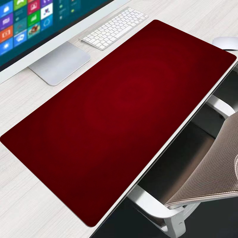 Red Mouse Pad Office Extended  - Laptop Office Accessories 评论和价格