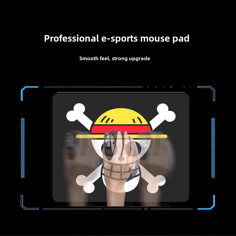 Cartoon One Piece  Luffy Skull - Laptop Office Accessories 评论和价格