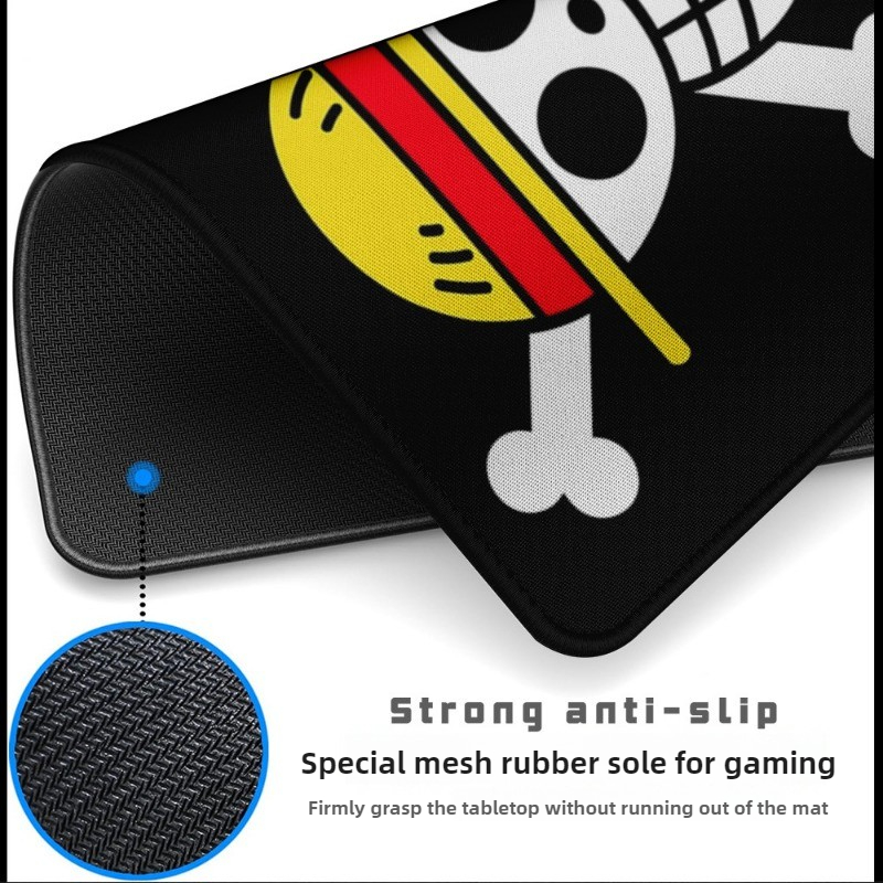 Cartoon One Piece  Luffy Skull - Laptop Office Accessories 评论和价格