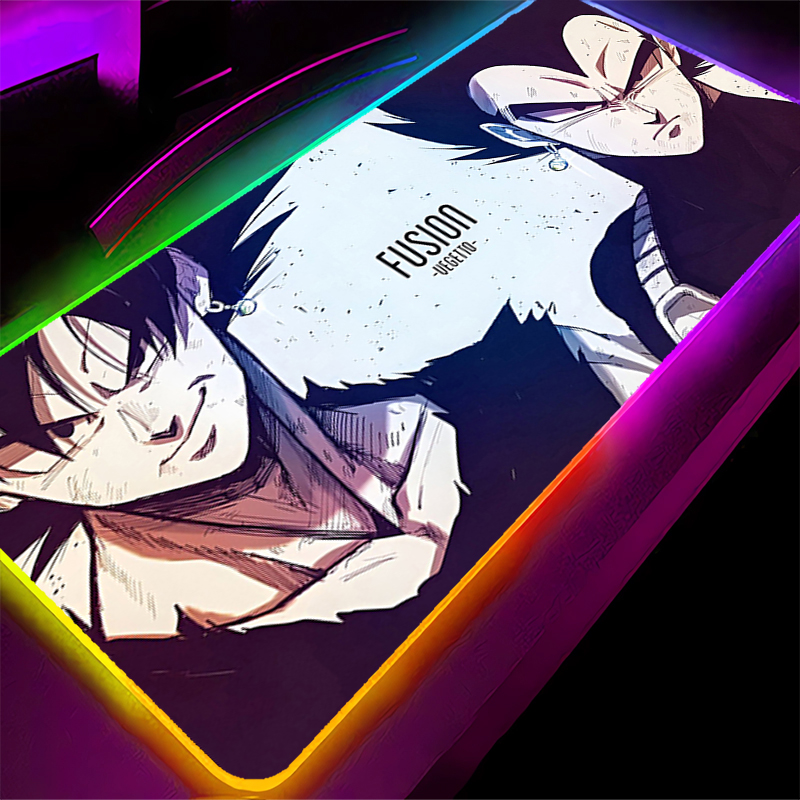 RGB Mouse pad Dragon Ball Trun - Laptop Accessories Mouse 评论和价格