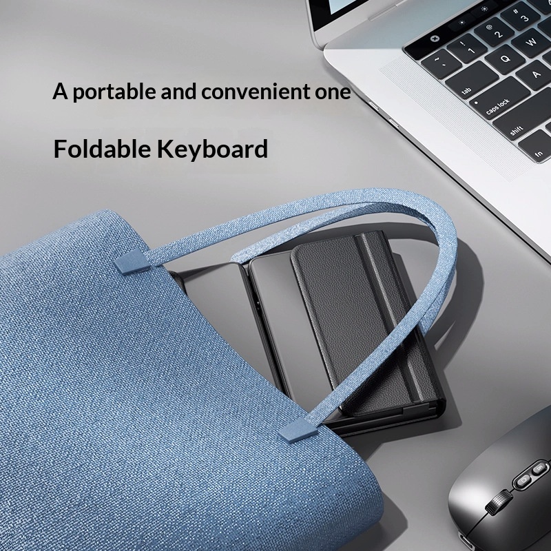 Mengzu Tri Fold Wireless Bluet - Laptop Accessories Mouse 评论和价格