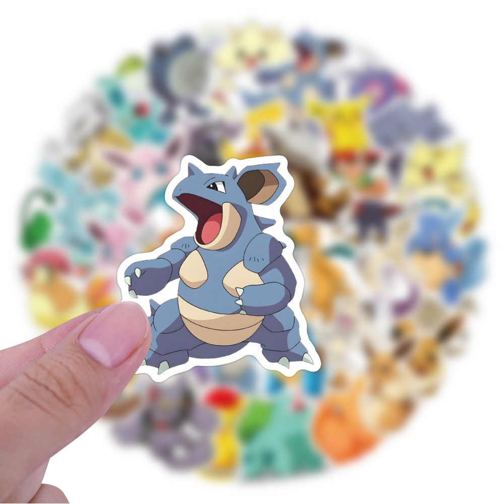 50/60pcs Cute Cartoon Anime Po - Laptop Accessories All 评论和价格
