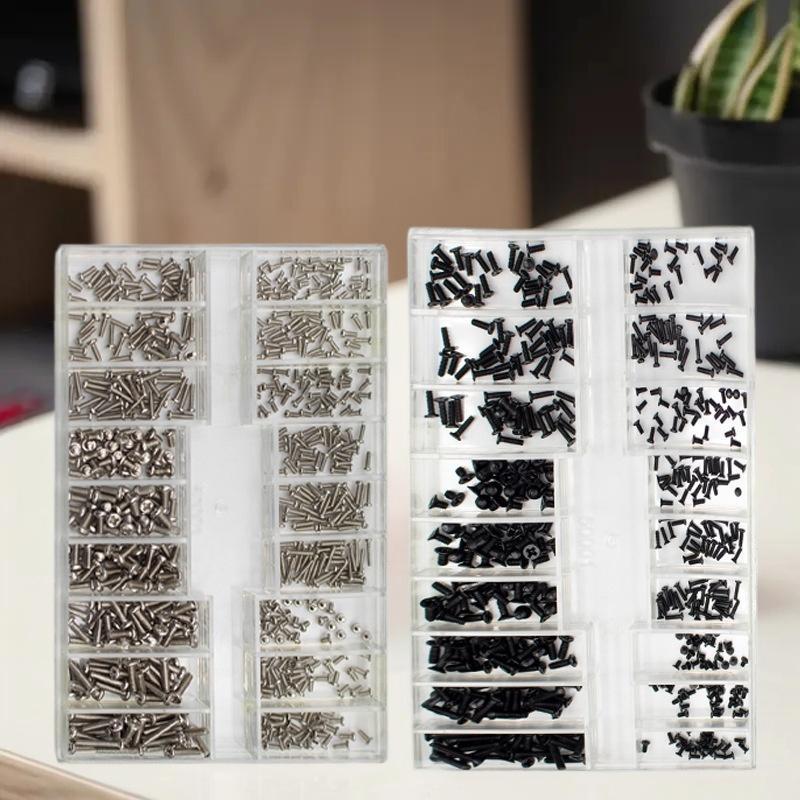 1 Set Screw Watch Screw Box 18 - Laptop Accessories Kit 评论和价格