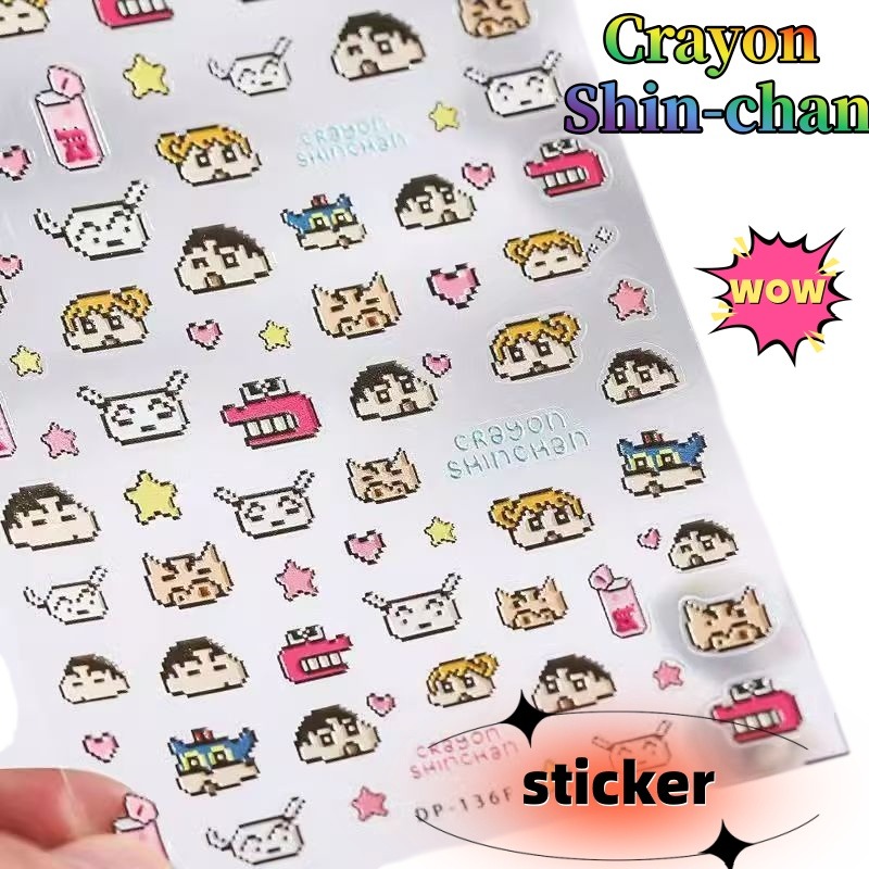 Crayon Shin-chan Creative Pape - Laptop Accessories Kit 评论和价格