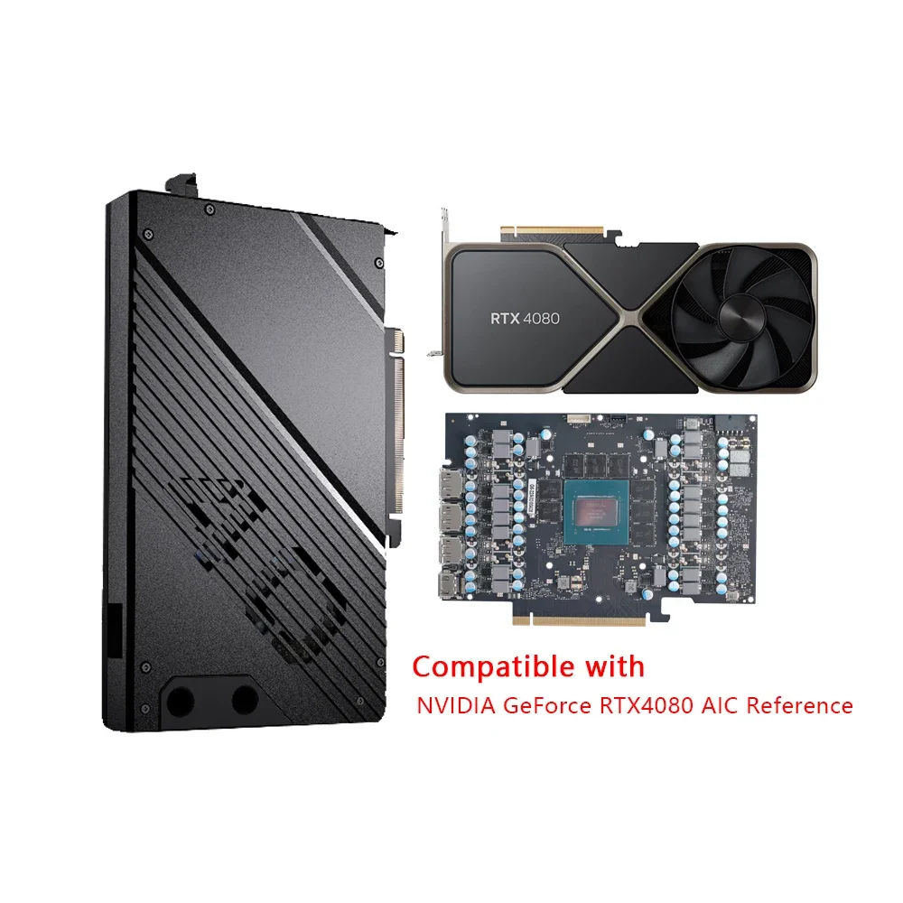 Granzon GBN-RTX4080H GPU Water - Nvidia Vga Rtx 4080 评论和价格