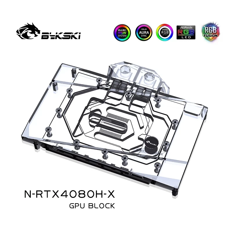 Bykski GPU Water Block for NVI - Nvidia Vga Rtx 4080 评论和价格