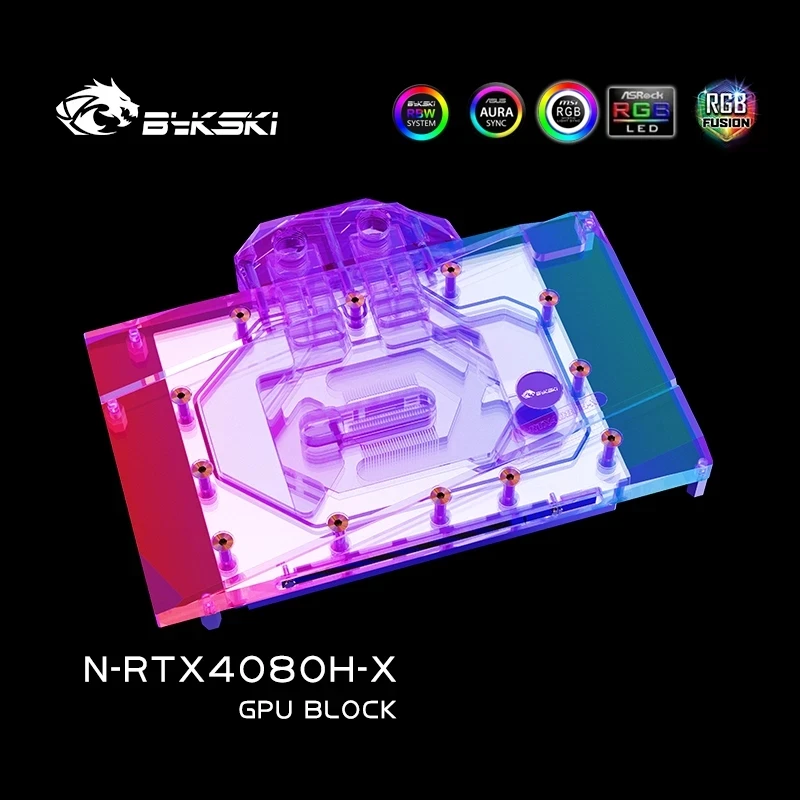 Bykski GPU Water Block for NVI - Nvidia Vga Rtx 4080 评论和价格