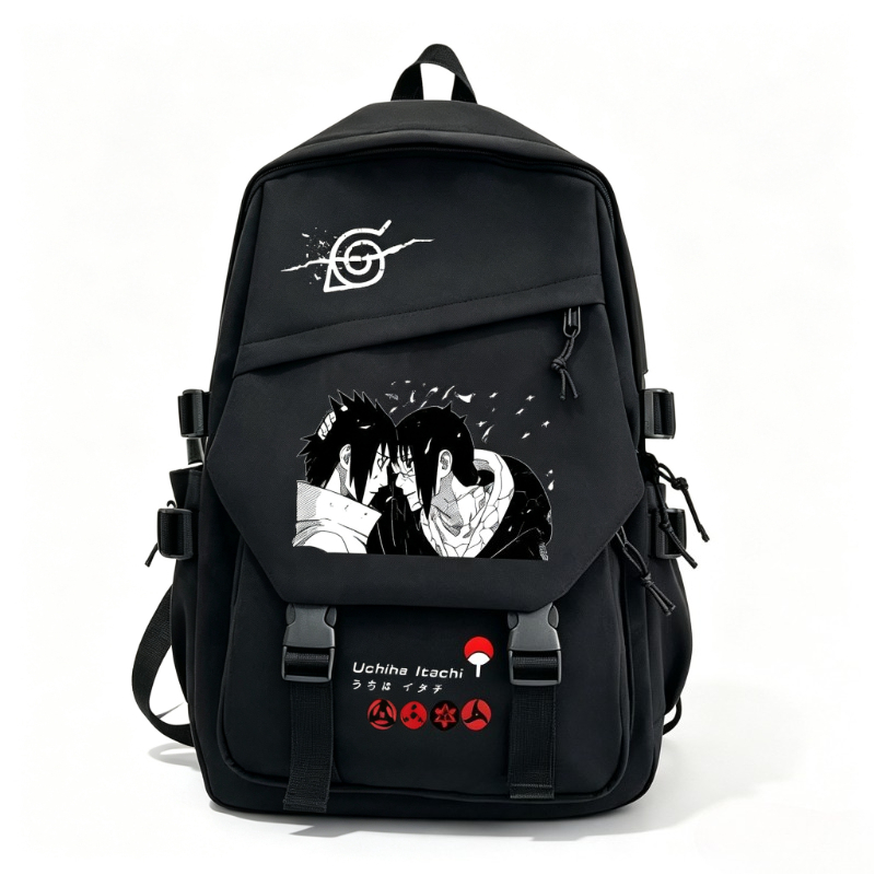 NARUTO Cartoon Backpack Two-di - Laptop Accessories Kit 评论和价格