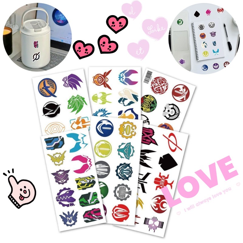 60 Sheets Kamen Rider Logo Sti - Laptop Accessories & Repair Jagtap Dairy Pimple Nilakh Pimpri Chinchwad Maharashtra 评论和价格