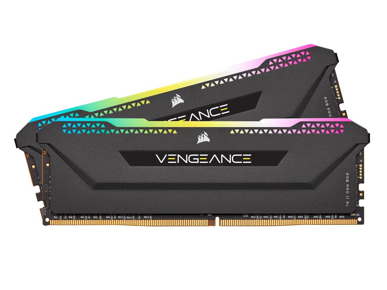 CORSAIR Vengeance RGB Pro SL 3 - Corsair Ram Vengeance 32Gb 评论和价格