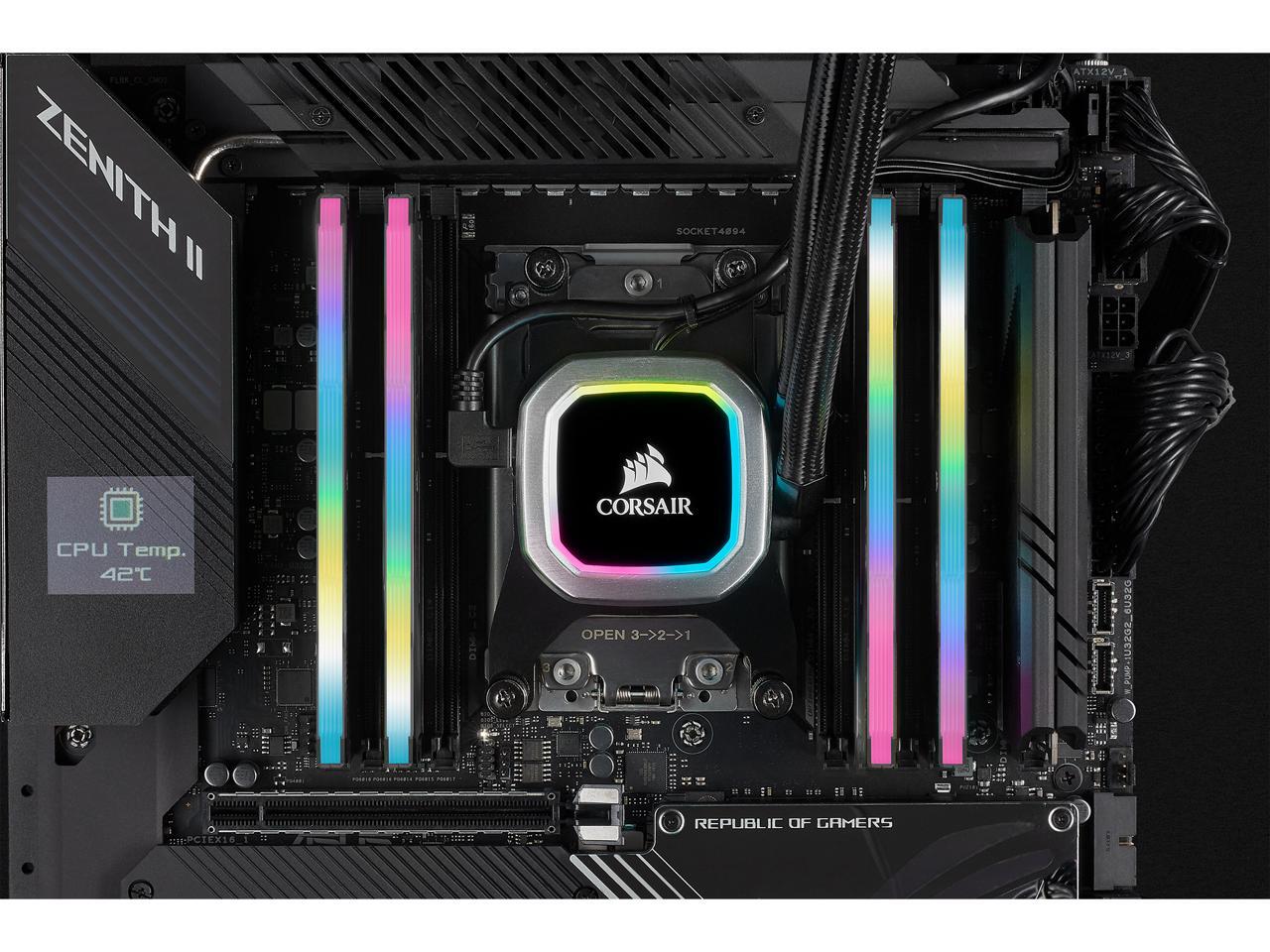 CORSAIR Vengeance RGB Pro SL 3 - Corsair Ram Vengeance 32Gb 评论和价格