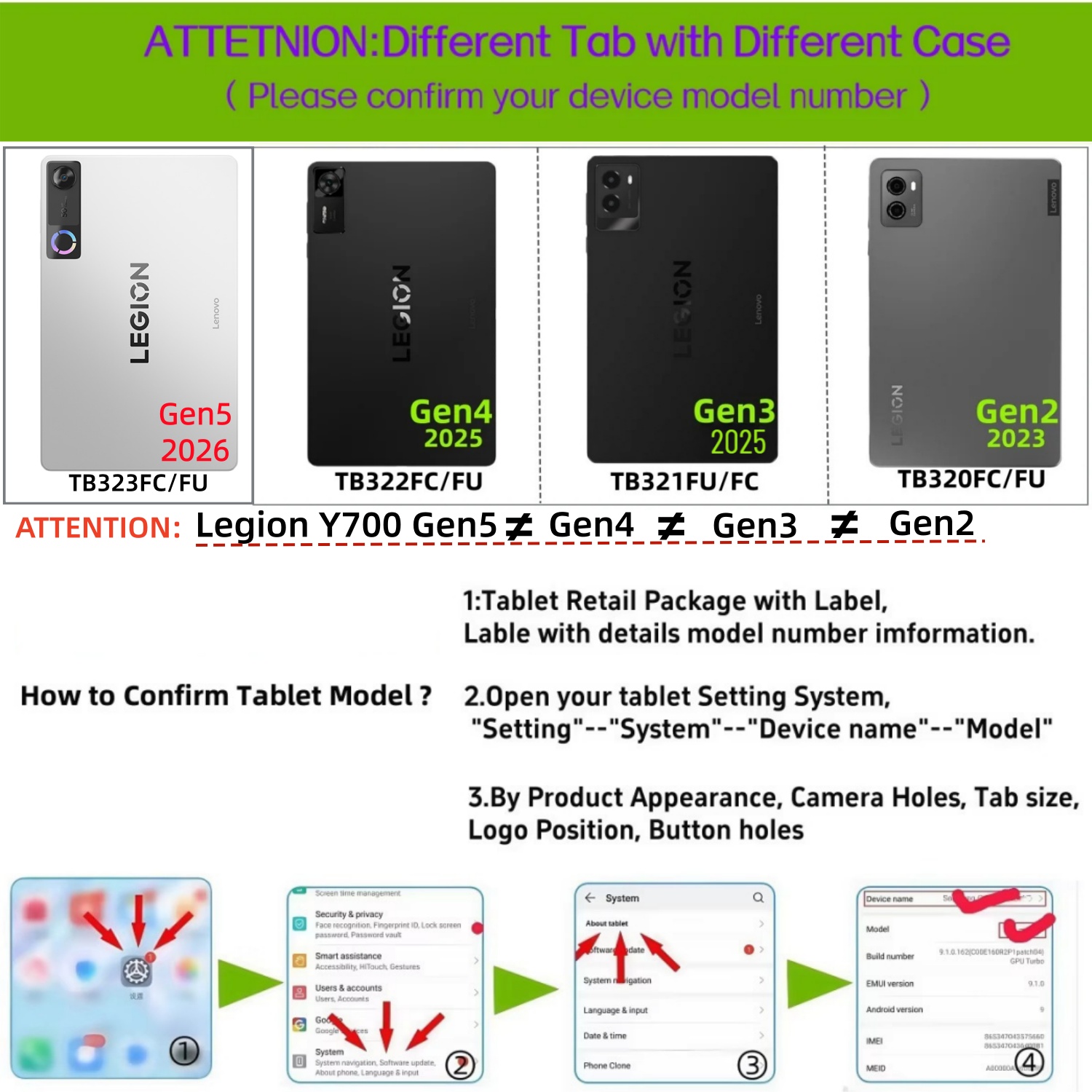 Soft TPU Tablet Case for Lenov - Legion Laptop Accessories 评论和价格